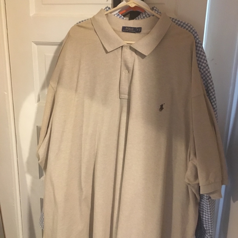 Real 6X Tan Polo Ralph Lauren